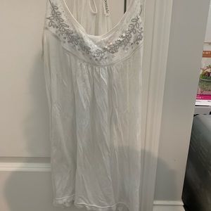 Good condition size small Aeropostale white tank